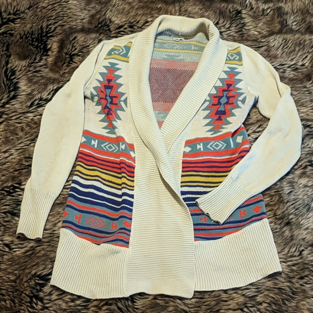 Ecoté cardigan sweater